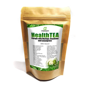 Greenlanders HealthTEA Paragis with moringa, guyabano and lemongrass 100% Natural 50grams BUY 1 TAKE 1 + FREE SHIPPING