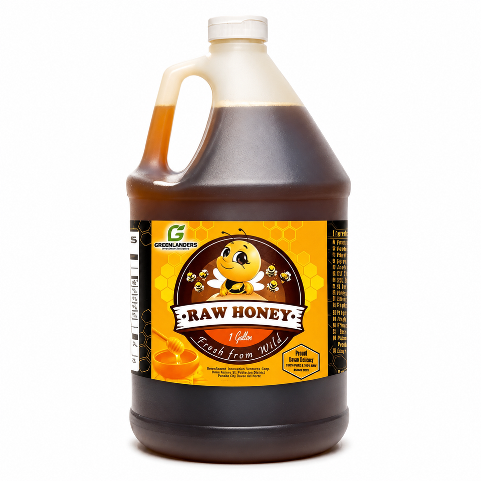 Premium 100% Pure Wild Dark Raw Honey | Free Shipping