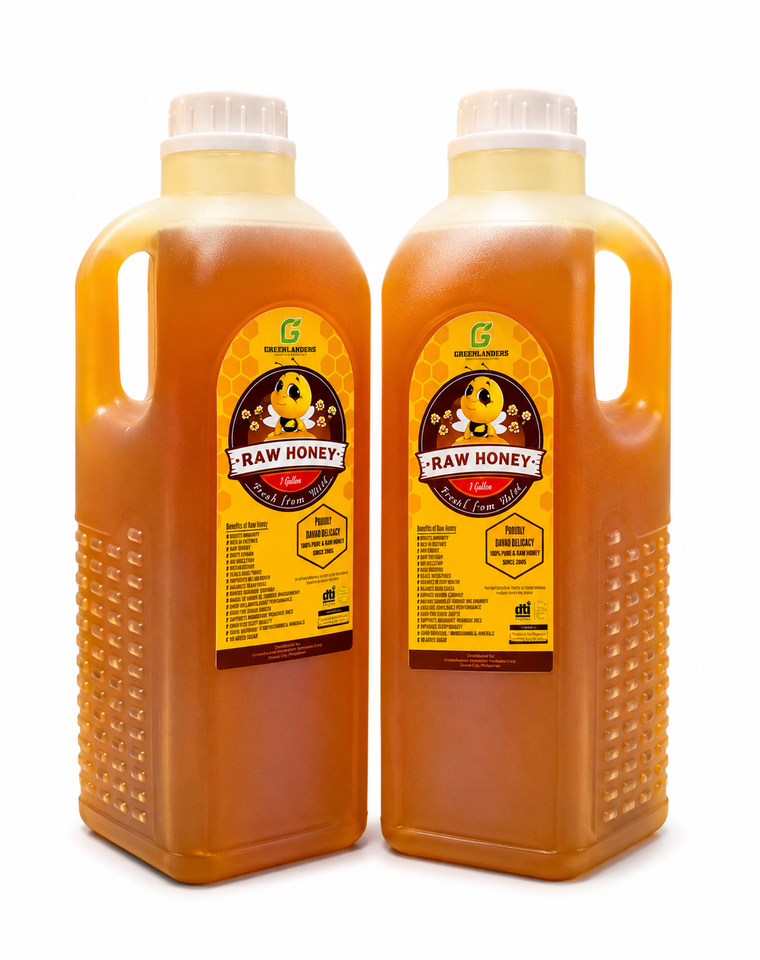 Premium 100% Pure Wild Dark Raw Honey | Free Shipping