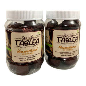 100% Pure Unsweetened Cacao Tablea - Keto-Friendly - Buy 1 Take 1 Promo - Free Shipping - 250grams