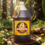 Premium 100% Pure Wild Dark Raw Honey | Free Shipping